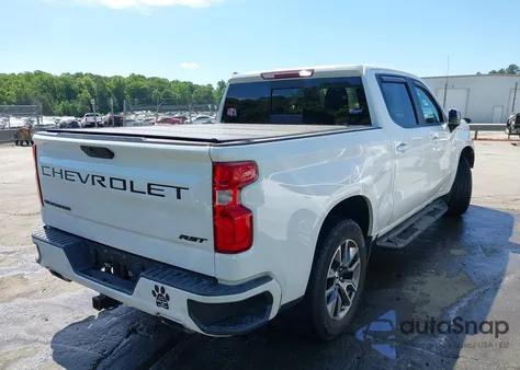 2020 Chevrolet Silverado 1500 4Wd Short Bed Rst from USA, damaged, VIN 3GCUYEED5LG141651